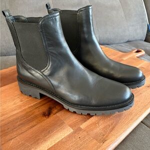 Sam Edelman Black Leather Women’s  Boots